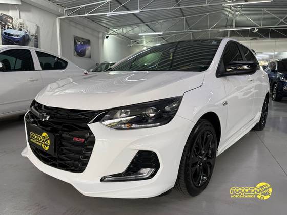 CHEVROLET ONIX 1.0 TURBO FLEX RS AUTOMÁTICO